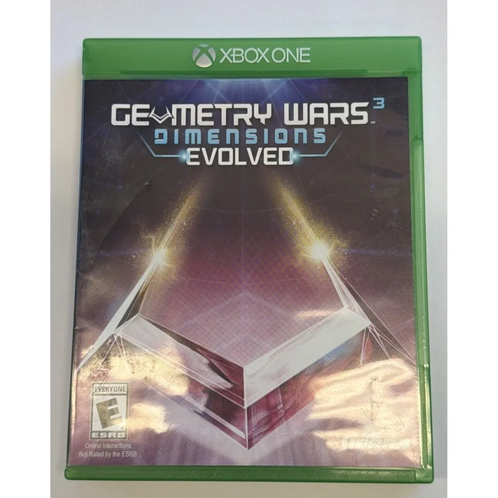 Geometry Wars 3 Dimensions Evolved Microsoft Xbox One 2016
